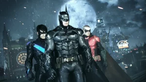 Batman Arkham Knight Suit