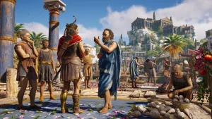 Assassin's Creed Odyssey PS5 